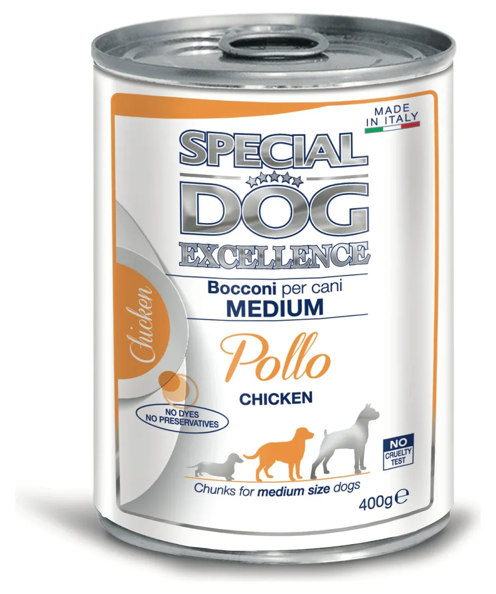 Alimento Monge 6036 SPECIAL DOG EXCELLENCE