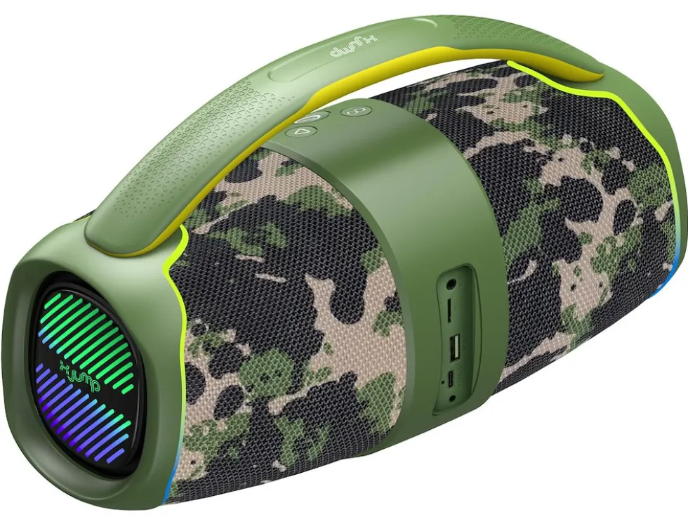 Altoparlante amplificato Trevi XJ150VERDE 60W Wireless TWS