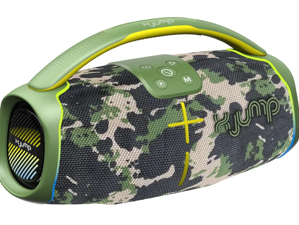 Altoparlante amplificato Trevi XJ150VERDE 60W Wireless TWS