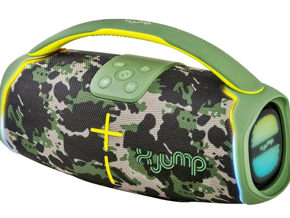 Altoparlante amplificato Trevi XJ150VERDE 60W Wireless TWS