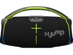 Altoparlante amplificato Trevi XJ150NERO 60W Wireless TWS con luce disco