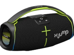 Altoparlante amplificato Trevi XJ150NERO 60W Wireless TWS con luce disco