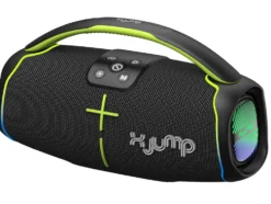 Altoparlante amplificato Trevi XJ150NERO 60W Wireless TWS con luce disco