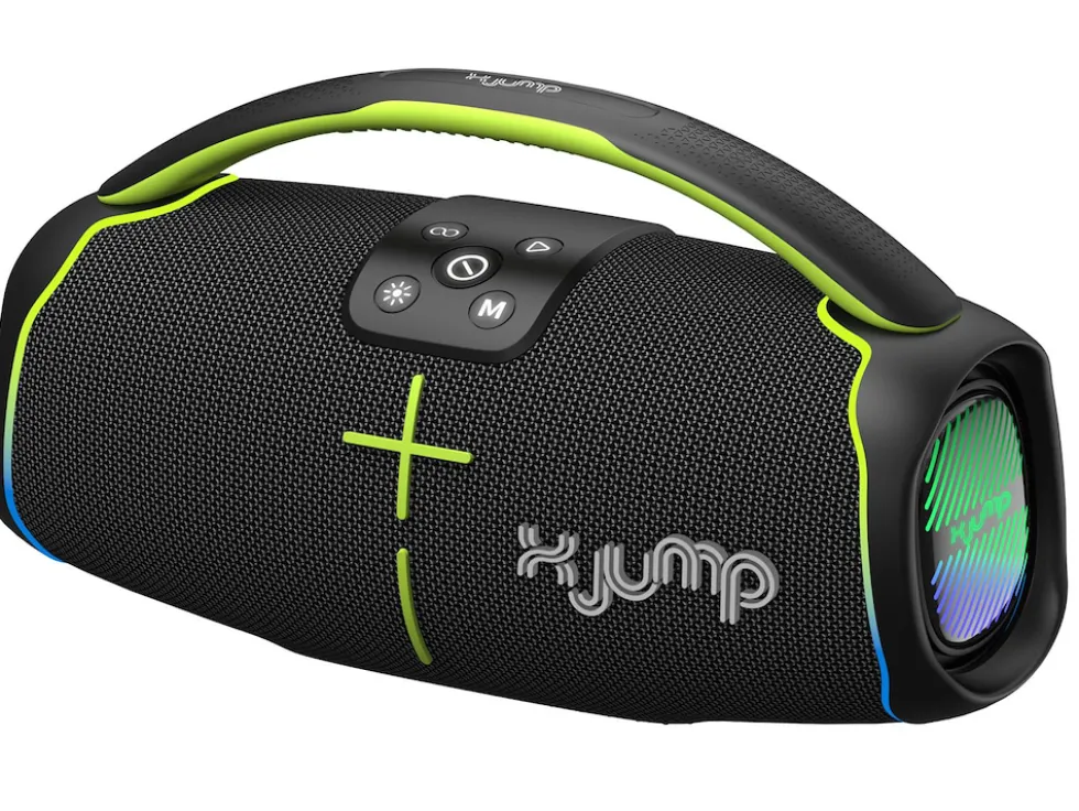 Altoparlante amplificato Trevi XJ150NERO 60W Wireless TWS con luce disco