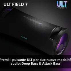 Altoparlante portatile Sony SRSULT70B.EU8 con ULT POWER SOUND