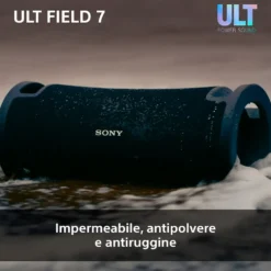 Altoparlante portatile Sony SRSULT70B.EU8 con ULT POWER SOUND
