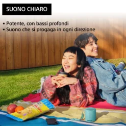 Altoparlante portatile Sony SRSXB100L.CE7 Bluetooth con Extra Bass