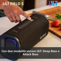 Altoparlante portatile Sony SRSULT50W.CE7 con ULT POWER SOUND