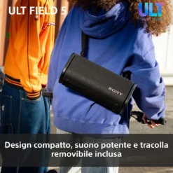 Altoparlante portatile Sony SRSULT50W.CE7 con ULT POWER SOUND