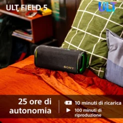 Altoparlante portatile Sony SRSULT50W.CE7 con ULT POWER SOUND