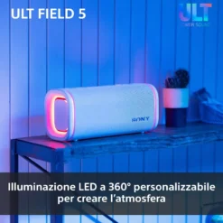 Altoparlante portatile Sony SRSULT50W.CE7 con ULT POWER SOUND