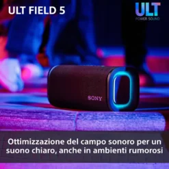 Altoparlante portatile Sony SRSULT50W.CE7 con ULT POWER SOUND