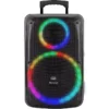 Altoparlante portatile Trevi XF1250KB 90W con luci e funzione Karaoke