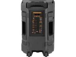 Altoparlante portatile Trevi XF1250KB 90W con luci e funzione Karaoke