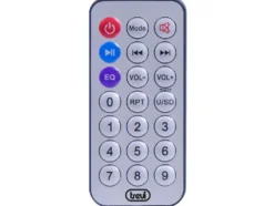 Altoparlante portatile Trevi XF1250KB 90W con luci e funzione Karaoke