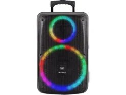 Altoparlante portatile Trevi XF1250KB 90W con luci e funzione Karaoke