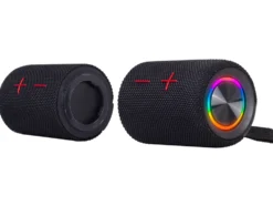 Altoparlante portatile Trevi XR 8A44 DOUBLE 2x10W Bluetooth 5.3