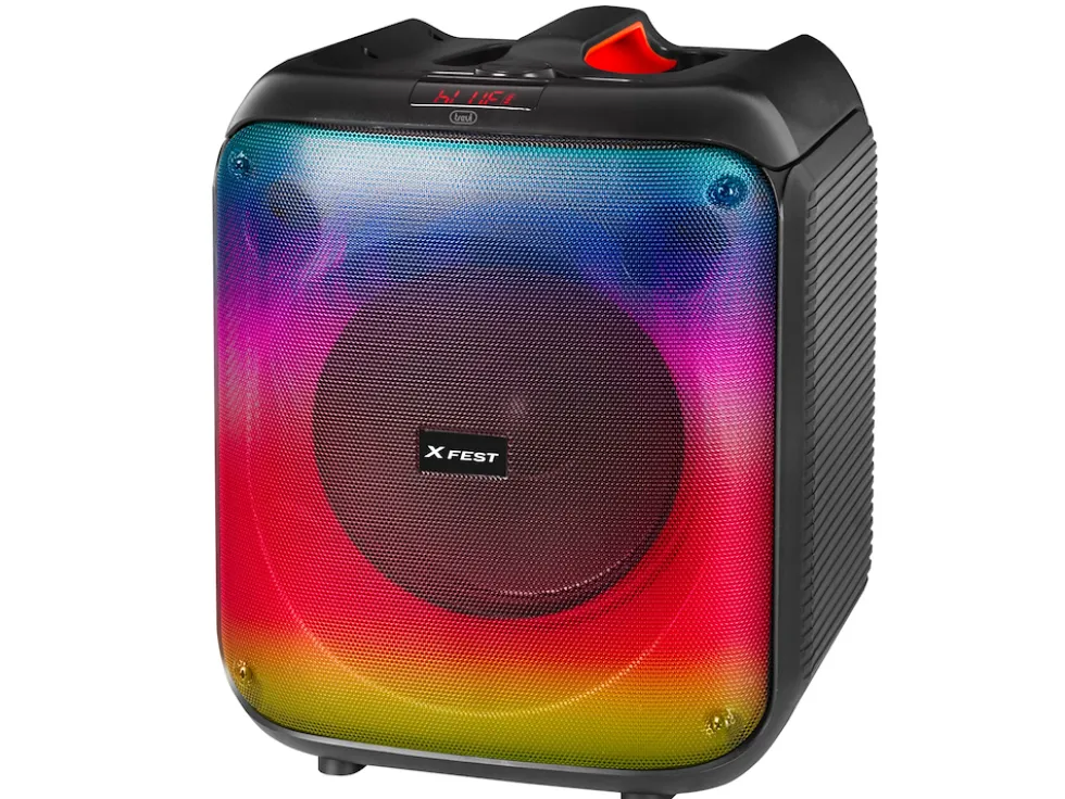Altoparlante portatile Trevi XF 470 KB amplificato con funzione Karaoke