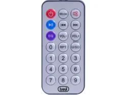 Altoparlante portatile Trevi XF 470 KB amplificato con funzione Karaoke