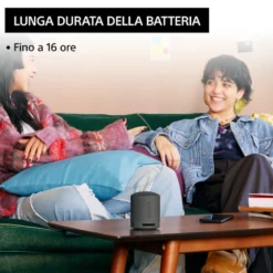 Altoparlante wireless Sony SRSXB100B.CE7 extra bass