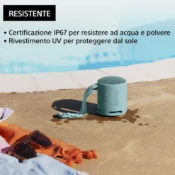 Altoparlante wireless Sony SRSXB100H Bluetooth, Extra Bass