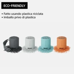 Altoparlante wireless Sony SRSXB100H Bluetooth, Extra Bass