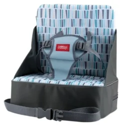 Alzasedia Nuby ID99423 BOOSTER seggiolina Assortito Grigio e Azzurro