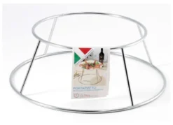 Alzata Filtex 298 Portapiatto 20/28 cm Cromo