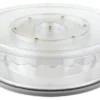 Alzata Ilsa 26830270PCV CRYSTAL torta girevole Trasparente