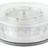 Alzata Ilsa 26830330PCV CRYSTAL torta girevole Trasparente