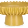 Alzata Yes Everyday 0186414 ELDAR decorativa Ocra