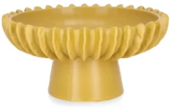 Alzata Yes Everyday 0186414 ELDAR decorativa Ocra