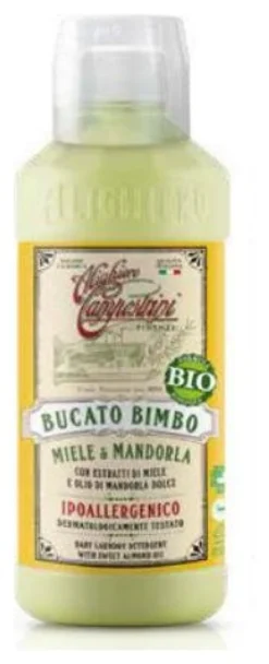 Ammorbidente bucato Alighiero Campostrini Bimbo bio