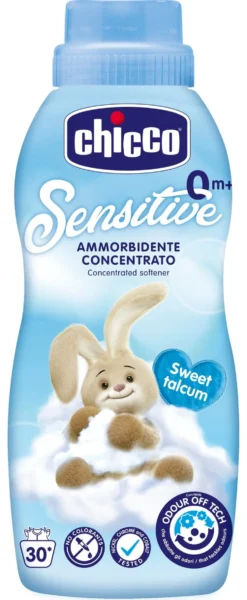 Ammorbidente bucato Chicco 67294 2 SENSITIVE Cuore di Talco