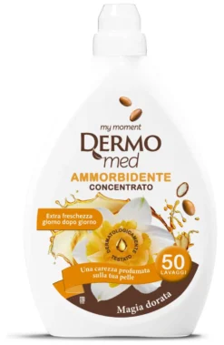 Ammorbidente bucato Dermomed BL7020 MY MOMENT concentrato Magia Dorata