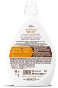 Ammorbidente bucato Dermomed BL7020 MY MOMENT concentrato Magia Dorata