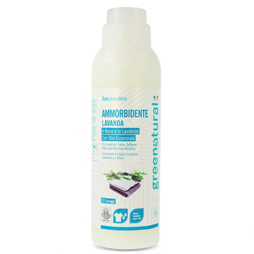 Ammorbidente ecologico e biologico lavanda 1000 ml