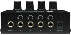 Amplificatore cuffie Mackie Hm 4 Channel Black