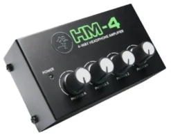 Amplificatore cuffie Mackie Hm 4 Channel Black