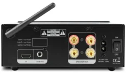 Amplificatore HI FI Tangent AMPSTER TV II Black