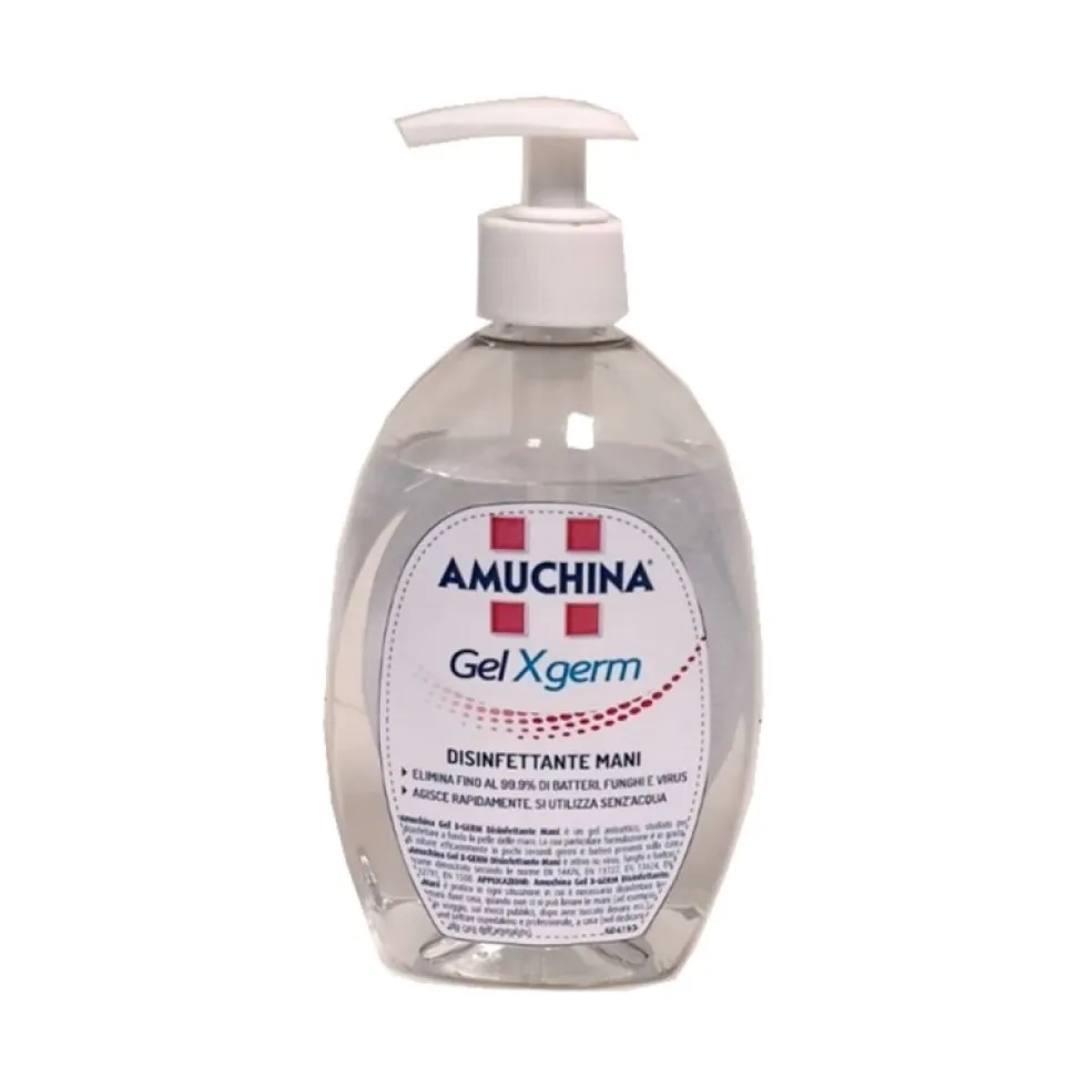 Amuchina gel mani X germ 500 ml ovale