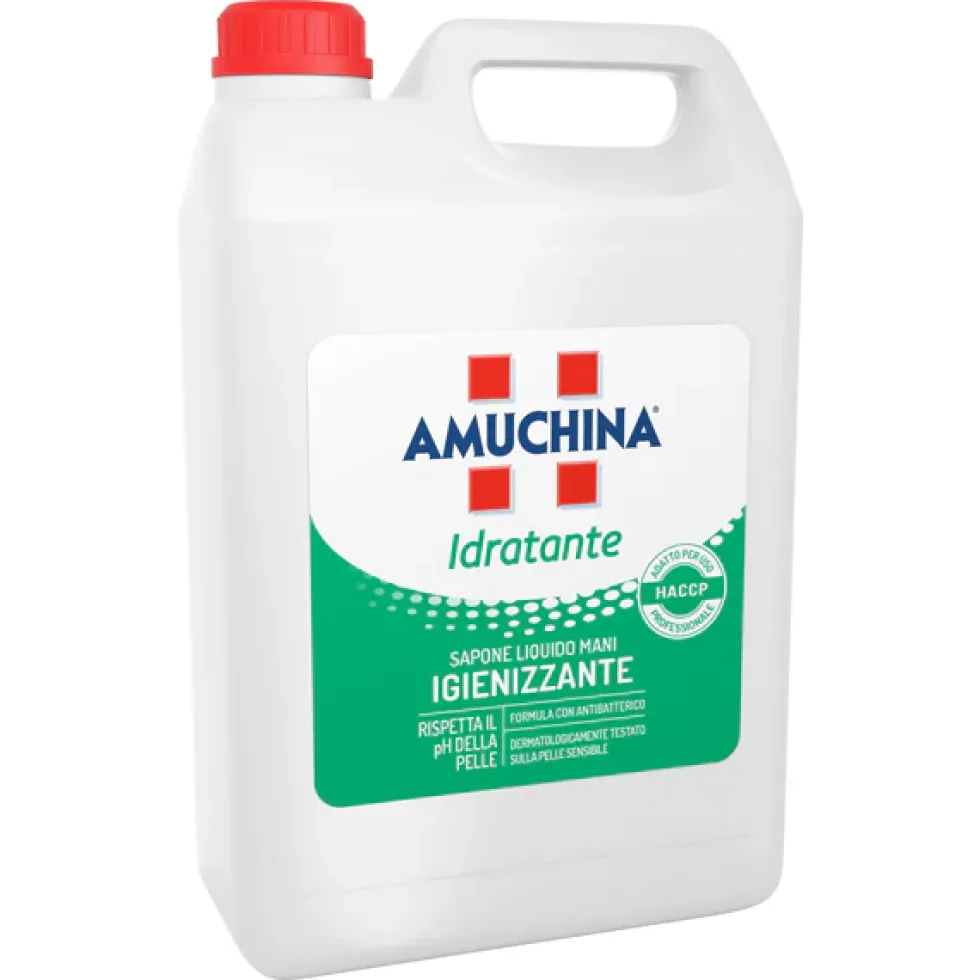 Amuchina Sapone igenizzante mani 5 l