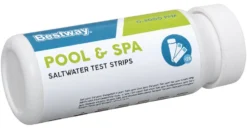 Analizzatore acqua piscina 25 strisce test cloratore di sale Bestway 5