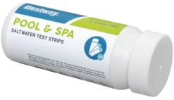 Analizzatore acqua piscina 25 strisce test cloratore di sale Bestway 5