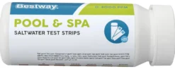 Analizzatore acqua piscina 25 strisce test cloratore di sale Bestway 5