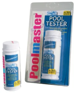 Analizzatore acqua piscina 50 strisce test pH acidità Poolmaster 537
