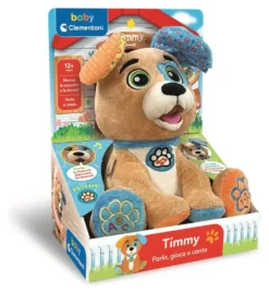 Animale Interattivo Clementoni 17583 BABY Cagnolino interattivo Timmy