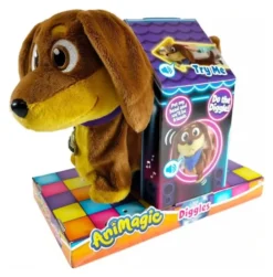 Animale Interattivo Goliath 923207 006 ANIMAGIC Waggles Doggy Diggles