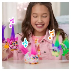 Animale Interattivo Hasbro G17775L4 FURBY Peluche interattivo Furblets