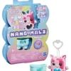Animale Interattivo Hasbro G1880EU41 NANOMALS Animaletto interattivo A